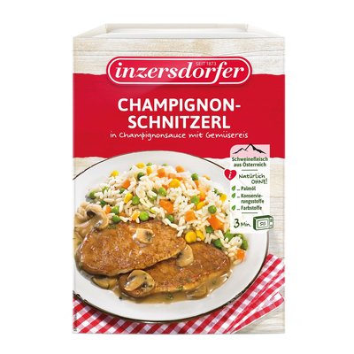 Bild von Inzersdorfer Champignonschnitzel