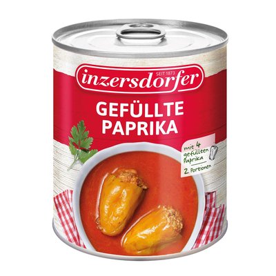 Bild von Inzersdorfer Gefüllte Paprika