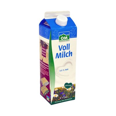 Bild von OM Vollmilch 3.5%
