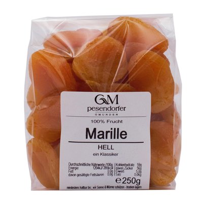 Bild von Pesendorfer Marille Getrocknet