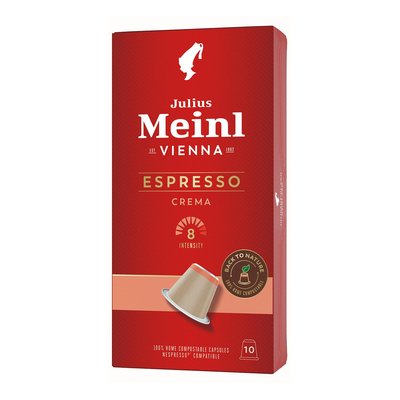 Bild von Julius Meinl Espresso Crema Inspresso Kapseln kompostierbar