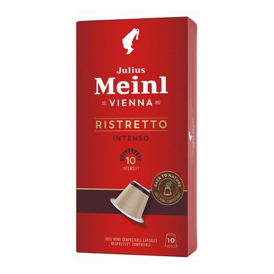 Bild von Julius Meinl Ristretto Intenso Inspresso Kapseln kompostierbar