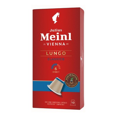 Bild von Julius Meinl Lungo Classico Inspresso Kapseln kompostierbar