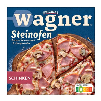 Bild von Wagner Steinofen Pizza Schinken