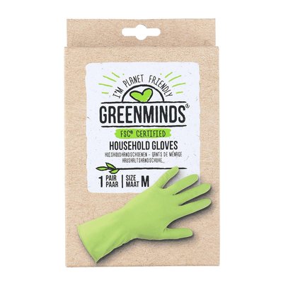 Bild von Greenminds Haushaltshandschuhe M