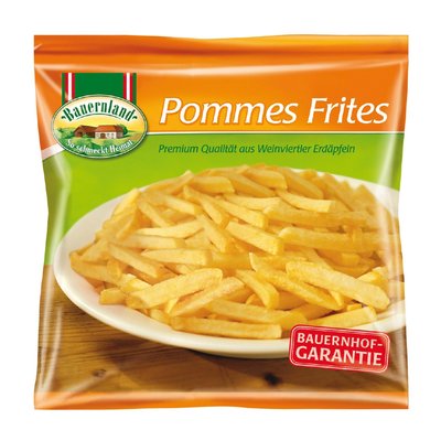 Bild von Bauernland Pommes Frites