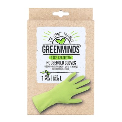Bild von Greenminds Haushaltshandschuhe L