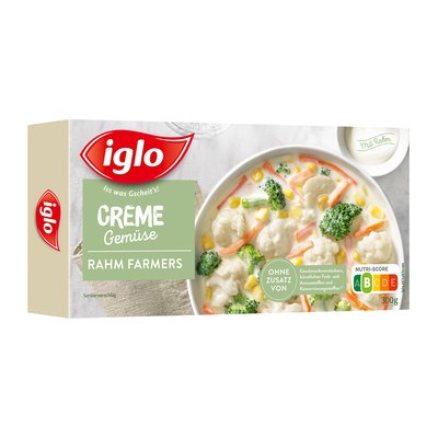 Bild von Iglo Cremegemüse Rahm-Farmers