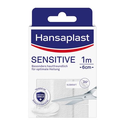Bild von Hansaplast Sensitive 1mx6cm
