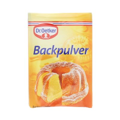 Bild von Dr. Oetker Backpulver