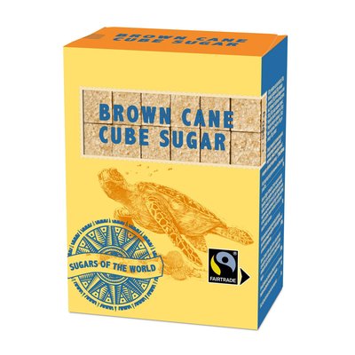 Bild von Wiener Zucker Demerara Würfel-Rohrzucker