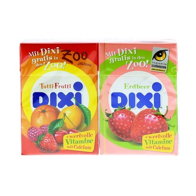 Bild von Dixi Traubenzucker