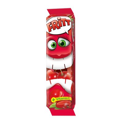 Bild von Fritt Kaubonbon Streifen