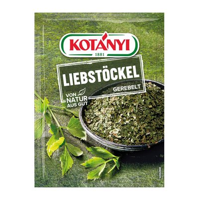 Bild von Kotányi Liebstöckel Gerebelt