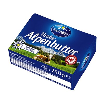 Bild von Tiroler Süßrahm Alpenbutter