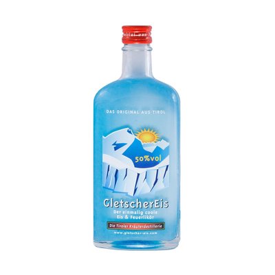 Bild von Gletschereis Eis & Feuer Likör