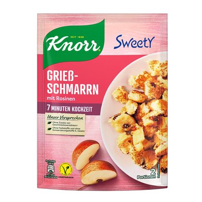 Bild von Knorr Sweety Grießschmarrn