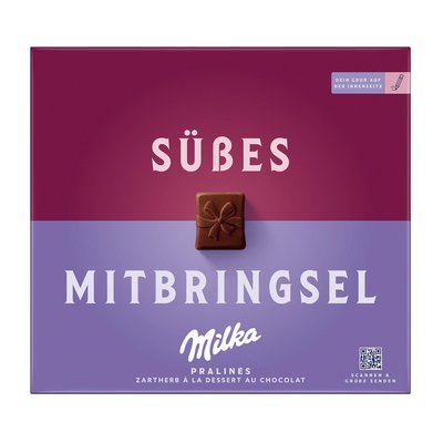 Bild von Milka Süßes Mitbringsel Pralinés