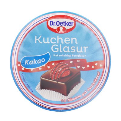 Bild von Dr. Oetker Kakaoglasur