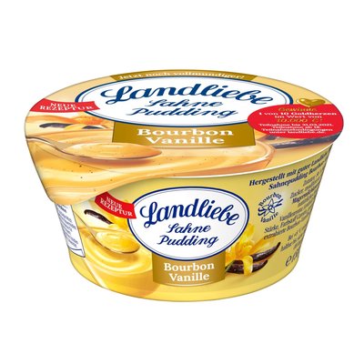 Bild von Landliebe Sahnepudding Bourbon Vanille