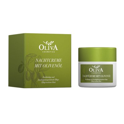 Bild von Oliva Nachtcreme mit Olivenöl