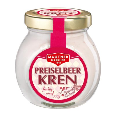 Bild von Mautner Markhof Preiselbeer Kren