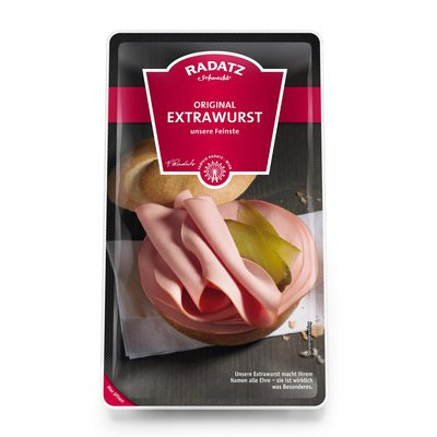 Bild von Radatz Gourmet Extrawurst geschnitten