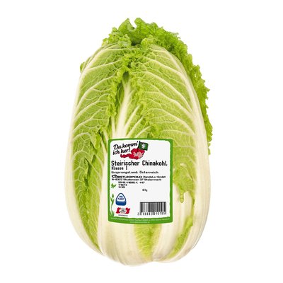 Bild von Da komm ich her! Chinakohl foliert