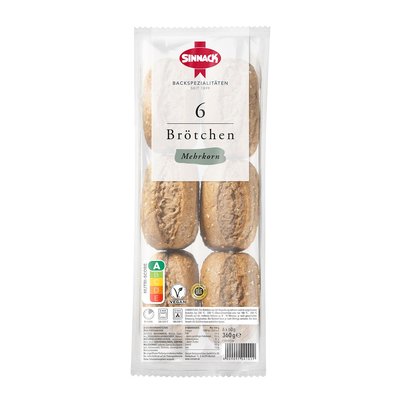 Bild von Sinnack Mehrkornbrötchen