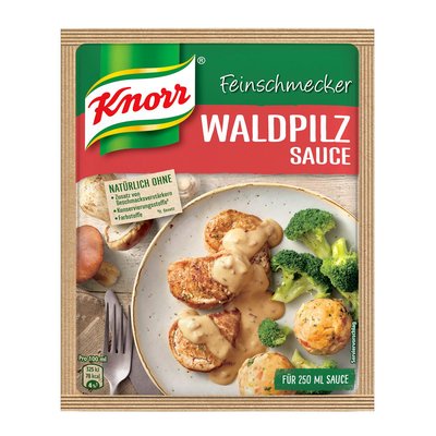 Bild von Knorr Feinschmecker Waldpilzsauce