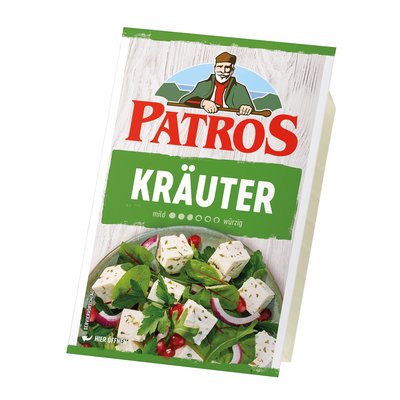 Bild von Patros mit Kräutern