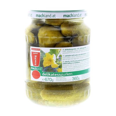 Bild von Machland Delikatessgurken