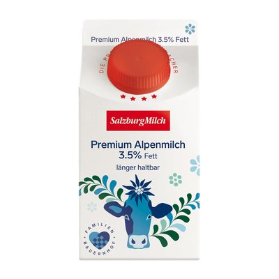 Bild von SalzburgMilch Premium Alpenmilch länger haltbar 3,5%