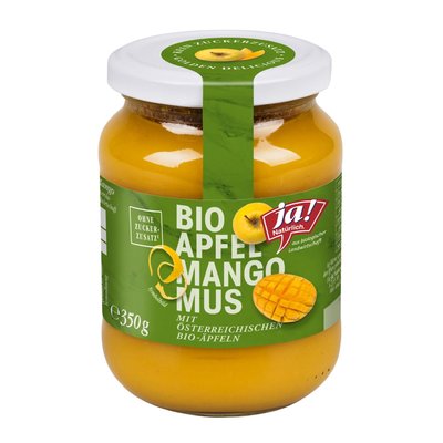 Bild von Ja! Natürlich Apfel-Mangomus