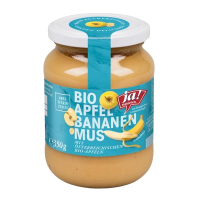 Bild von Ja! Natürlich Apfel-Bananenmus