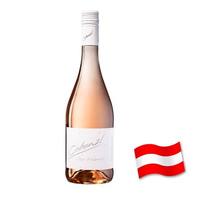 Bild von Cobenzl Frizzante Rosé