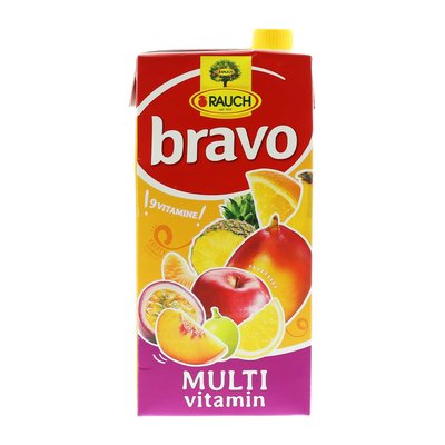 Bild von Rauch Bravo Multivitaminnektar