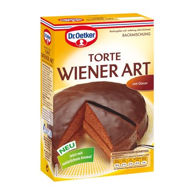 Bild von Dr. Oetker Torte Wiener Art