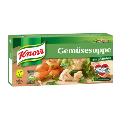 Bild von Knorr Gemüsesuppe Würfel
