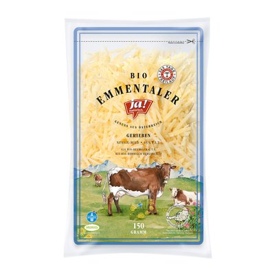 Bild von Ja! Natürlich Emmentaler gerieben