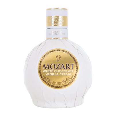 Bild von Mozart Vanilla White Chocolate Cream