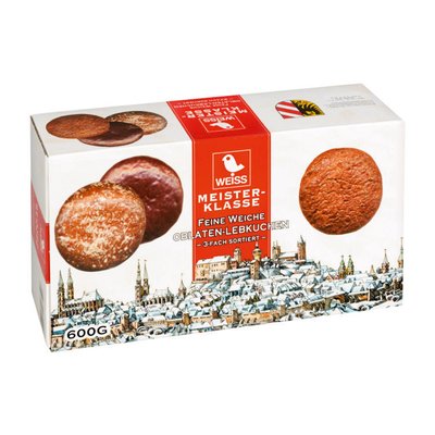 Bild von Weiss Feine Oblatenlebkuchen