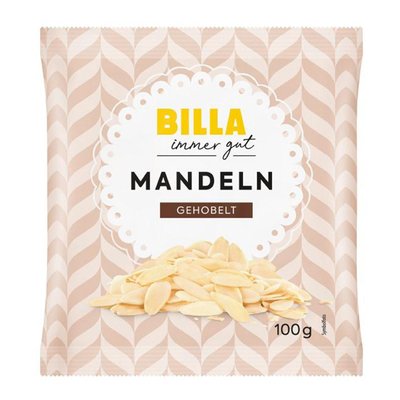 Bild von BILLA Mandeln gehobelt