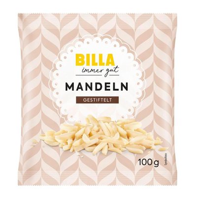 Bild von BILLA Mandeln gestiftelt