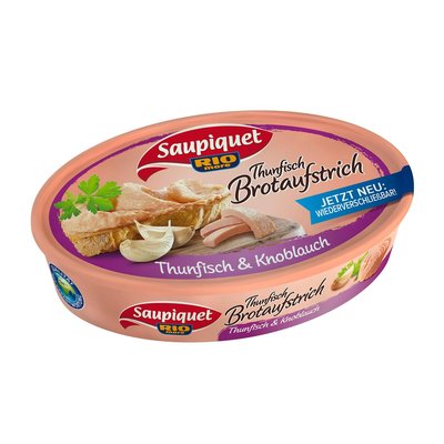 Bild von Saupiquet Thunfisch Brotaufstrich Knoblauch