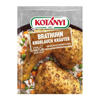 Bild von Kotányi Brathuhn Kräuter-Knoblauch