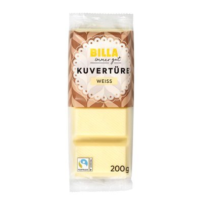 Bild von BILLA Kuvertüre Weiß
