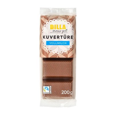 Bild von BILLA Kuvertüre Vollmilch