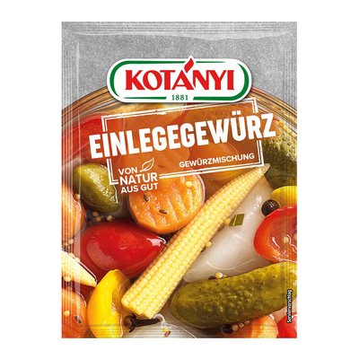 Bild von Kotányi Einlegegewürz Gewürzmischung