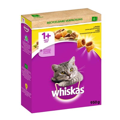 Bild von Whiskas Trocken mit Huhn 1+